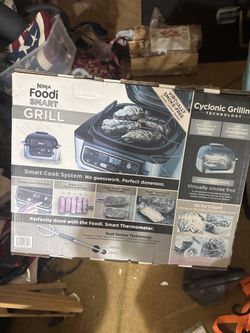 Ninja Foodi Smart Grill new never used 