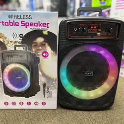 HOT DEAL🔥  BT  Party speaker with karoake microphone & Remote