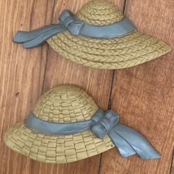 Homco Burwood Straw Hats