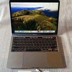 Like New  ***   2021 Apple MacBook Pro 13" -  TOUCH BAR (M1 16GB 256GB SSD)    ***