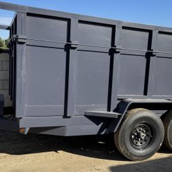 Dump Trailer 