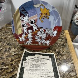 Disney Plates 