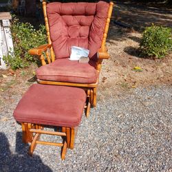 Rocking Chair & Ottoman