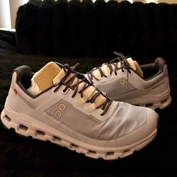 On Women's Cloudvista Waterproof trail running shoes