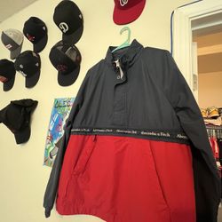 Abercrombie And Fitch Windbreaker 