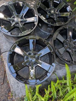 RIMS 22" SILVERADO ESCALADE SUBURBAN AVALANCHE