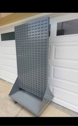 Panel Mobile Stackable Bin Organizer