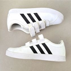 Adidas Unisex Kids VI Court 2.0 CMF Skate Shoes Size 2.5