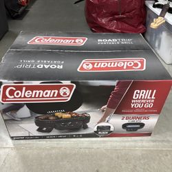 Coleman Roadtrip Portable Grill