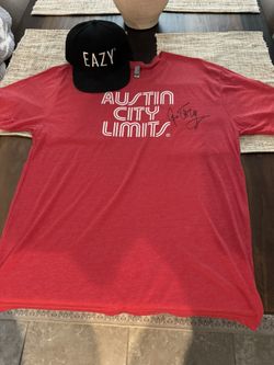 G-Eazy Autographed Shirt, Size XL