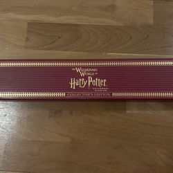 Harry Potter Universal Studios Collecters Item Wand
