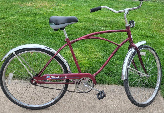 Vintage Murray Westport Beach Cruiser Bicycle