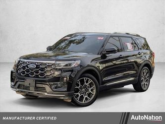 2025 Ford Explorer