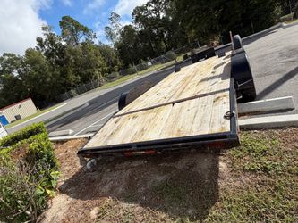 Car Hauler Trailer