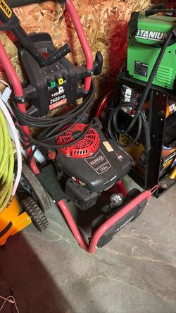 Pressure washer