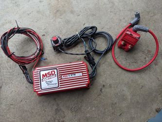 MSD ignition 6 BTM boost retard with coil