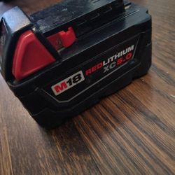 Milwaukee M18 Battery