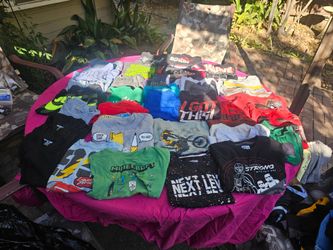 Lot of boys clothes