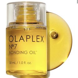 Olaplex No. 7 Bonding Oil, Concentrated High Shine Oil, Heat Protectant, Visibly Smooths & Softens Hair, Added Color Vibrancy, Up to 72 Hour Frizz Con