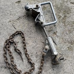 This is a physical ground cable base . CHANCE GROUND CLUSTER BAR 6 POLE MOUNTING T(contact info removed)