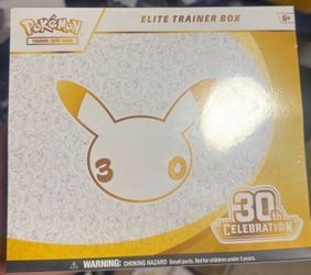 Pokemon TCG 30th Anniversary ETB
