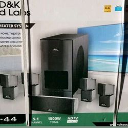 D&K Sound Labs Home Theatre System