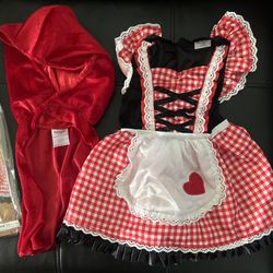 Little Red Riding Hood Costume
