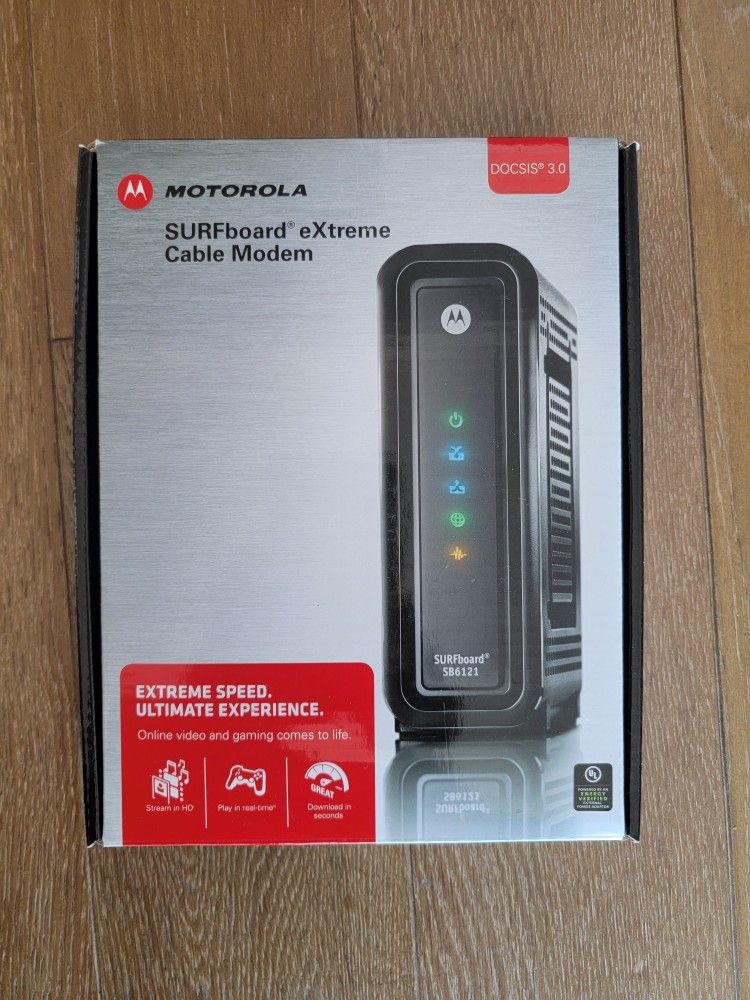 Motorola Surfboard eXtreme Cable Modem