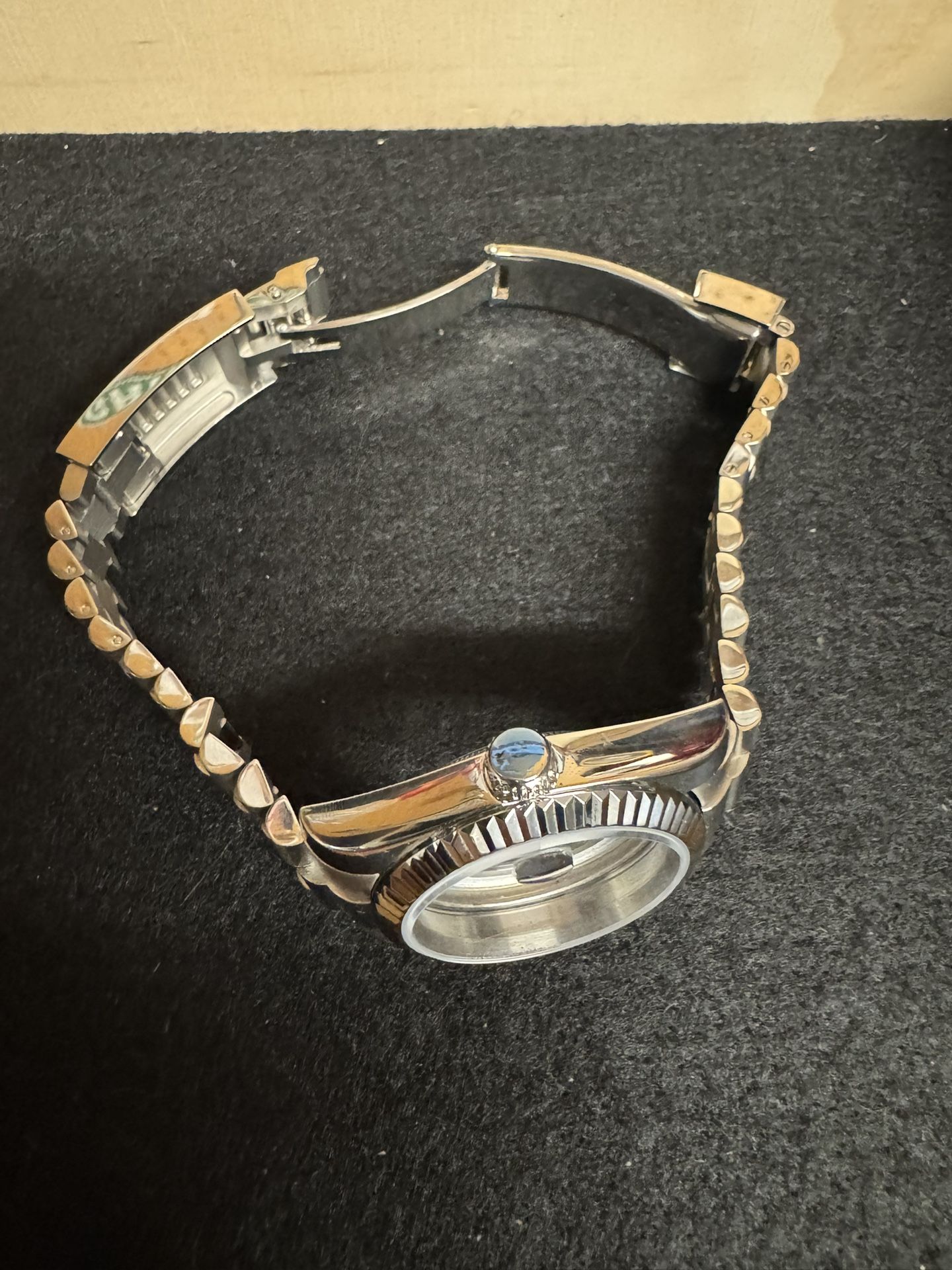 36mm Stainless Steel Watch Case