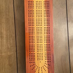 cribbage board no pegs
