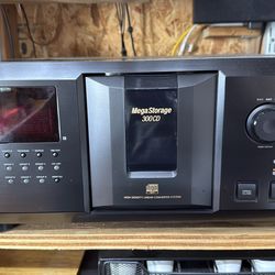 Sony 300 cd player