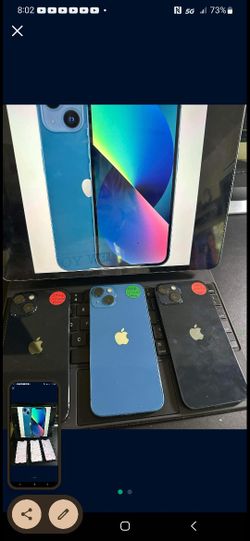 iPhone 13 Factory Unlocked ( 128 Gb