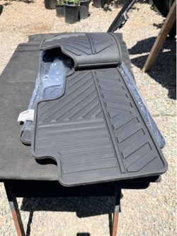 Silverado rear mat (2014-2019)