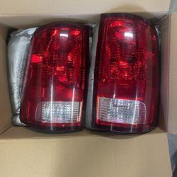 Ram Taillights (non Led)