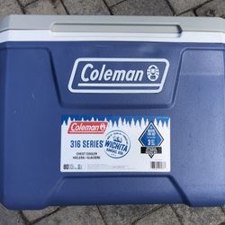 Coleman Chest cooler 316 Series, Model 5860