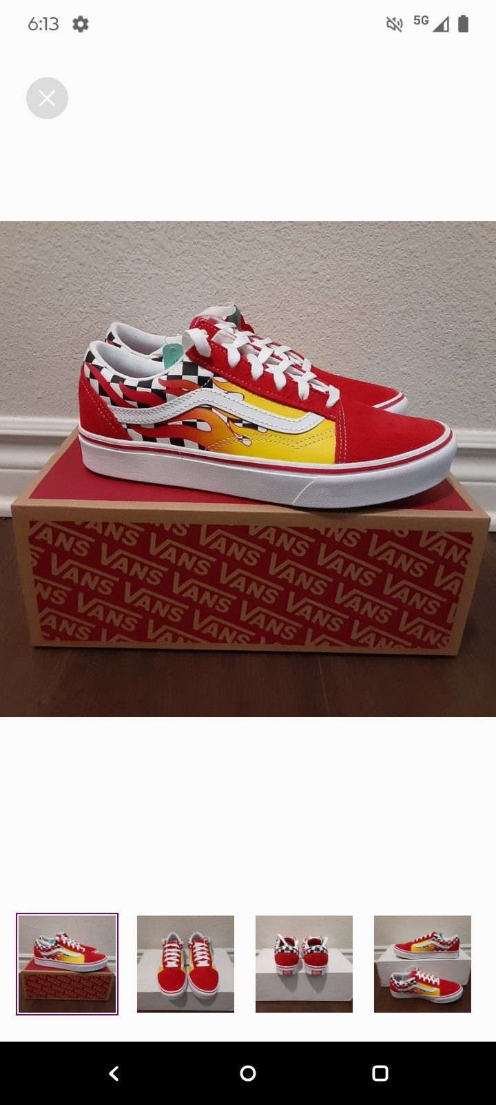 Vans Multiple Sizes Read Entire Description