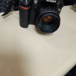 Nikon D80 With 3 Lenses 