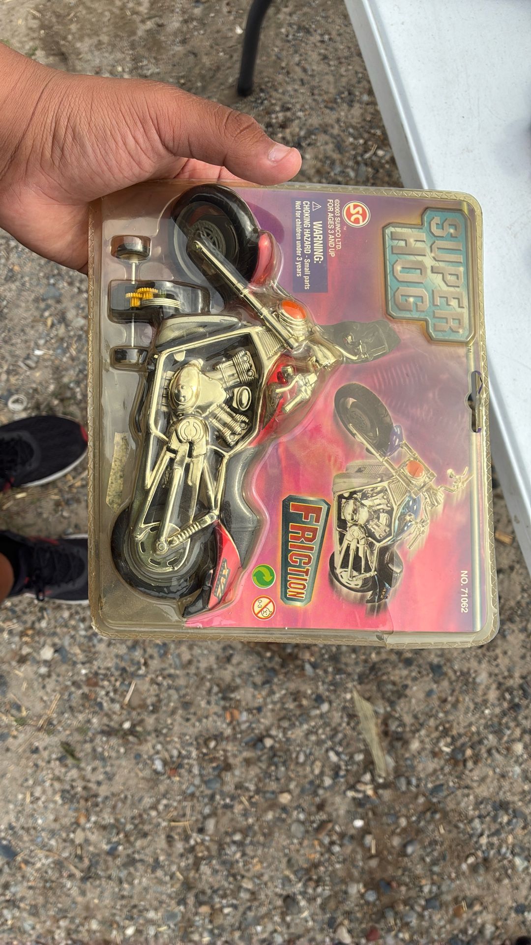 Super Hog Bike Toy