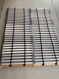 IKEA LÖNSET curved Slatted bed base, Queen