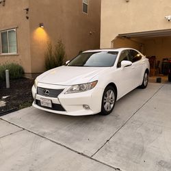 2014 Lexus ES 350 price firm
