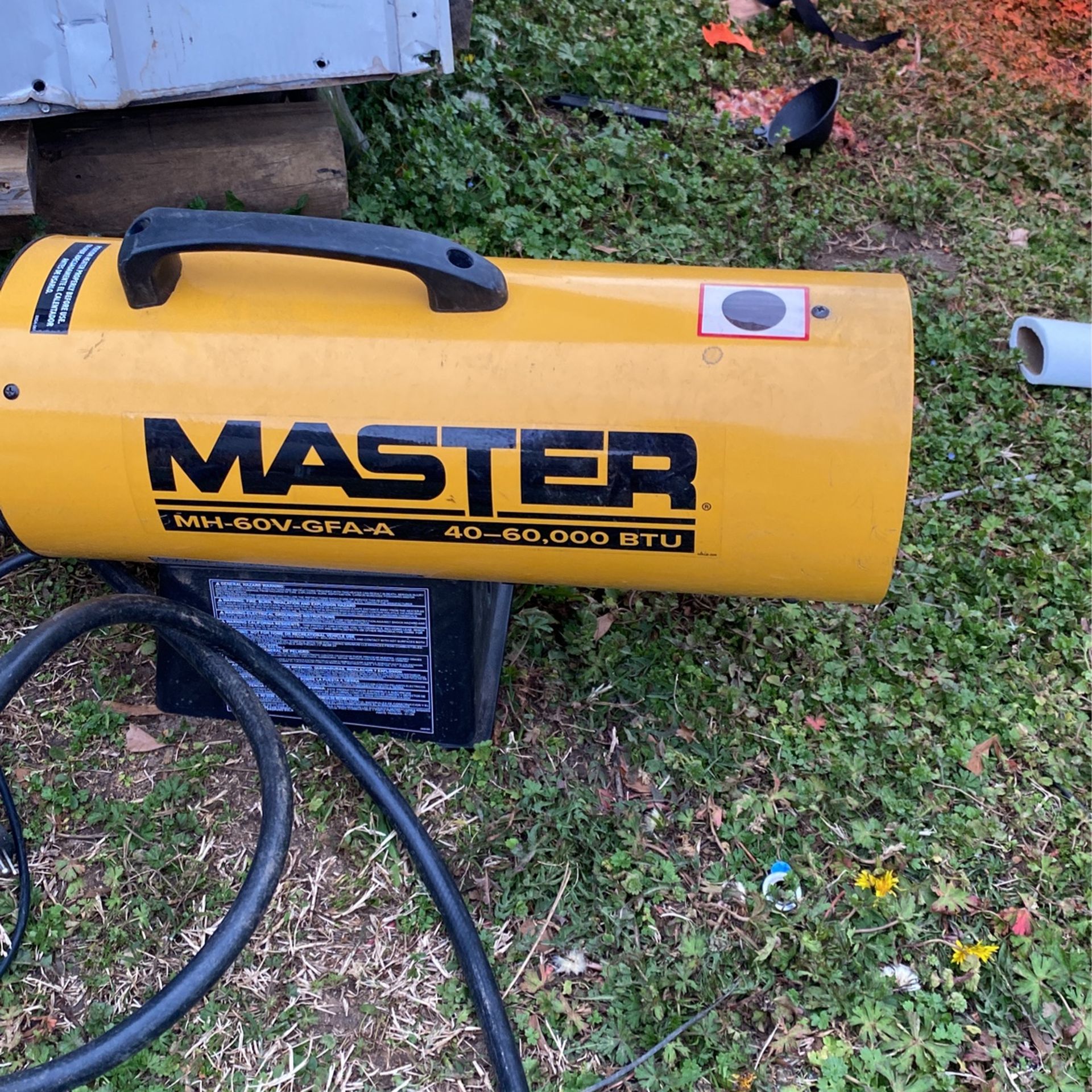 Desalt Gas Heater