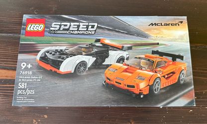 Unopened Lego speed champions - McLaren