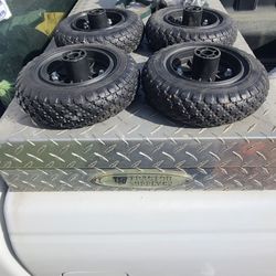 8 " INCH UTILITY CART WHEELS   (  4  )