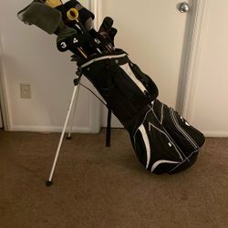 Used Golf Clubs And Bag