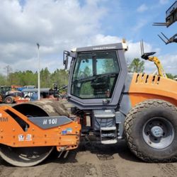 ROLLER 80-89" VIB SINGLE DRUM SMOOTH