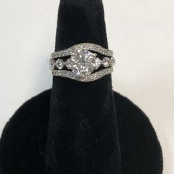 Wedding Set Diamond Ring 