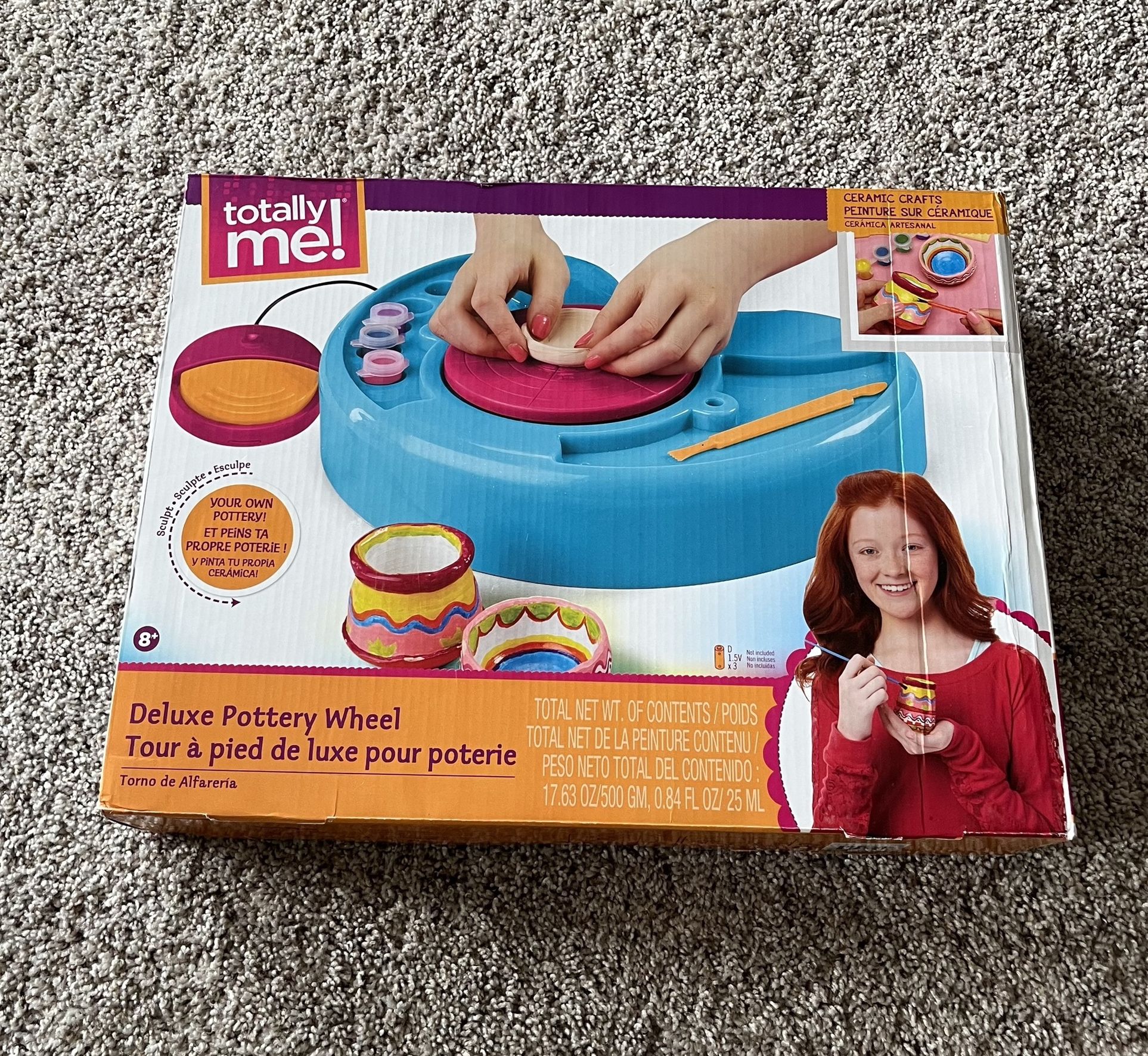 Deluxe Pottery Wheel, totally me! BRAND NEW