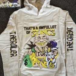 That’s a awful lot of cough syrup X Stincs Collab