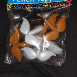 Mustache Pencil Toppers (12)