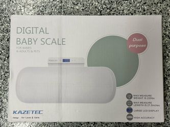 KAZETEC Baby Scale